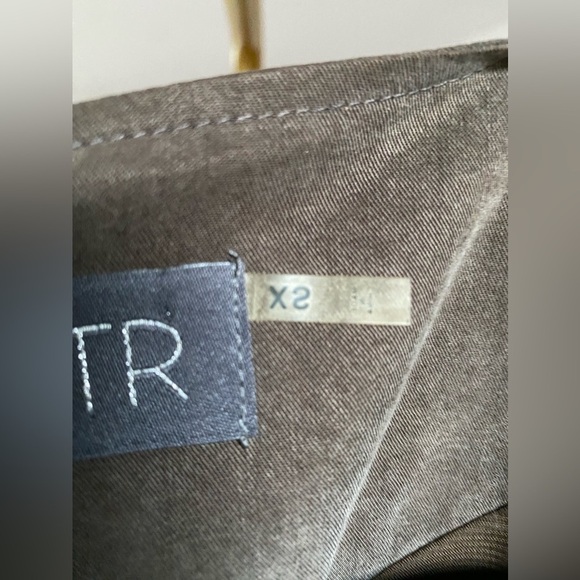 ASTR Gray Grey Suede Moto Jacket Edgy Casual Streetwear Downtown Valentines Day - Picture 11 of 12